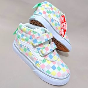 NWT Toddler VANS REFLECTIVE shoes